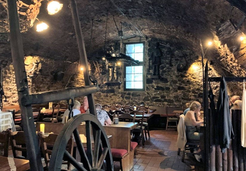 Gaststätte Badenburg Ritterkeller, Germany